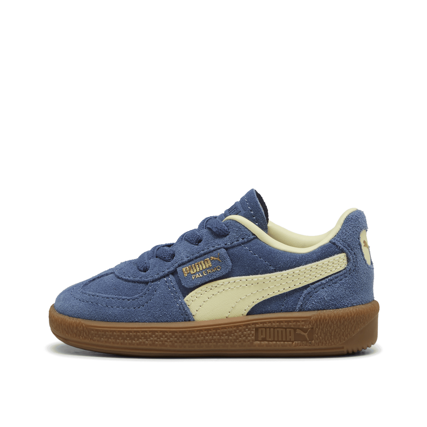 PUMA Palermo Toddler "Dark Indigo/Gold Moon" | 397274-33