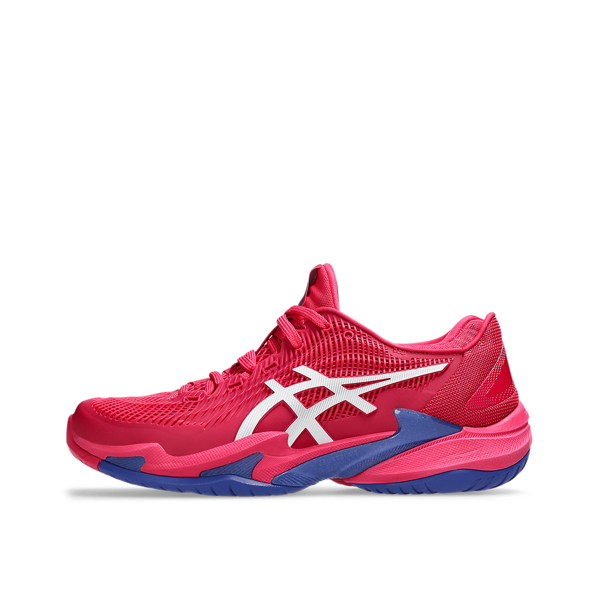 ASICS Court FF 3 "Bright Rose/White" | 1042A220-700