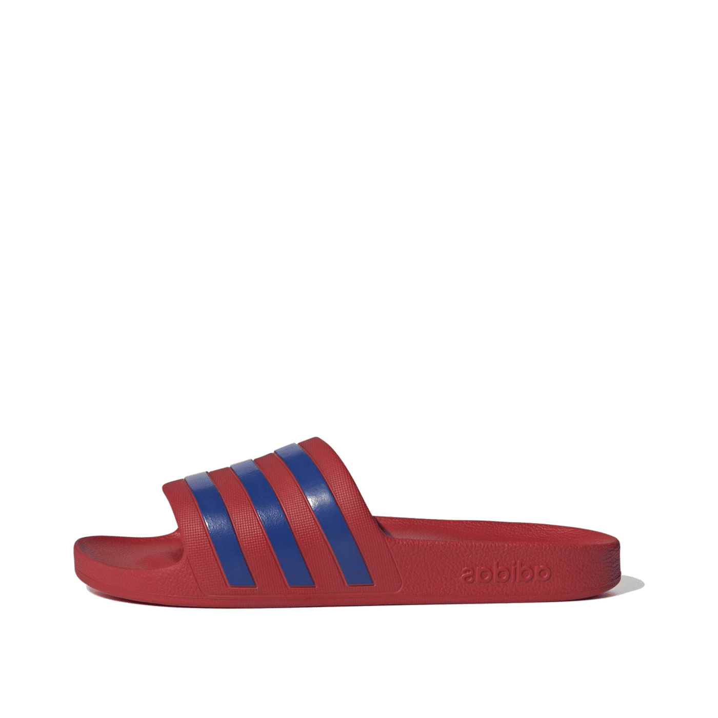 Adidas Adilette Aqua "Red/Blue" Slide | IH9012