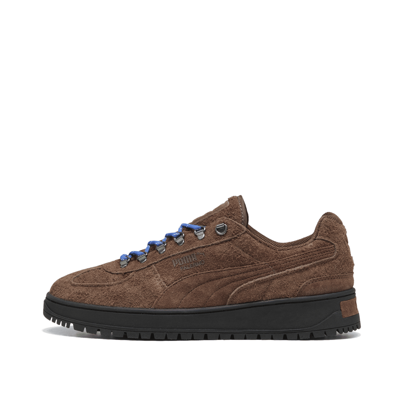 PUMA Palermo Alpino Fuzzy "Chestnut Brown/Mountain Blue" | 403699-02