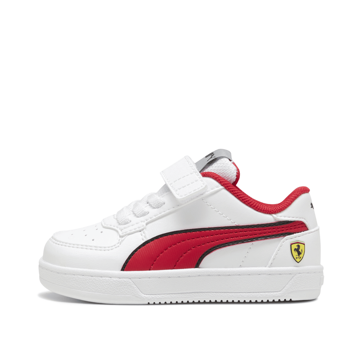 PUMA Scuderia Ferrari Caven 2.0 "White/Rosso Corsa" | 308931-02