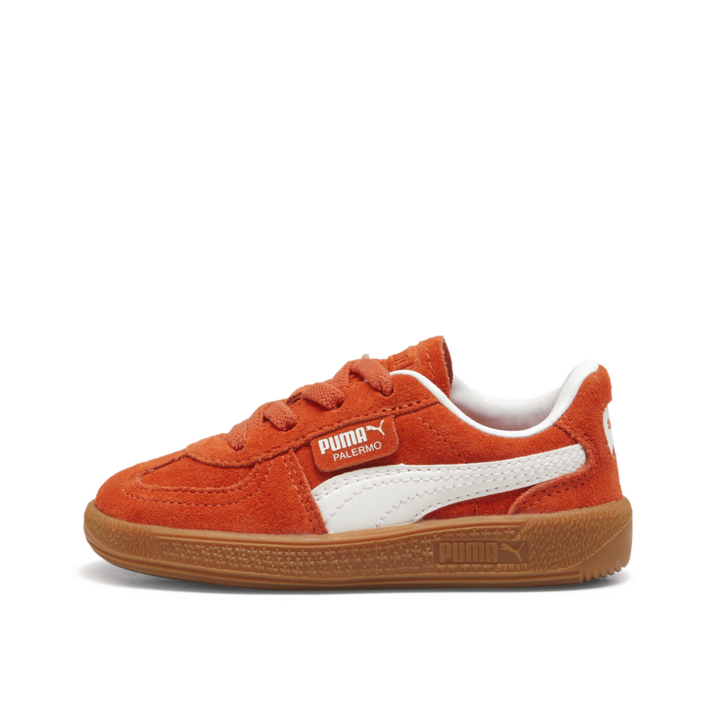 PUMA Palermo Toddler "Redmazing/White" | 397274-10