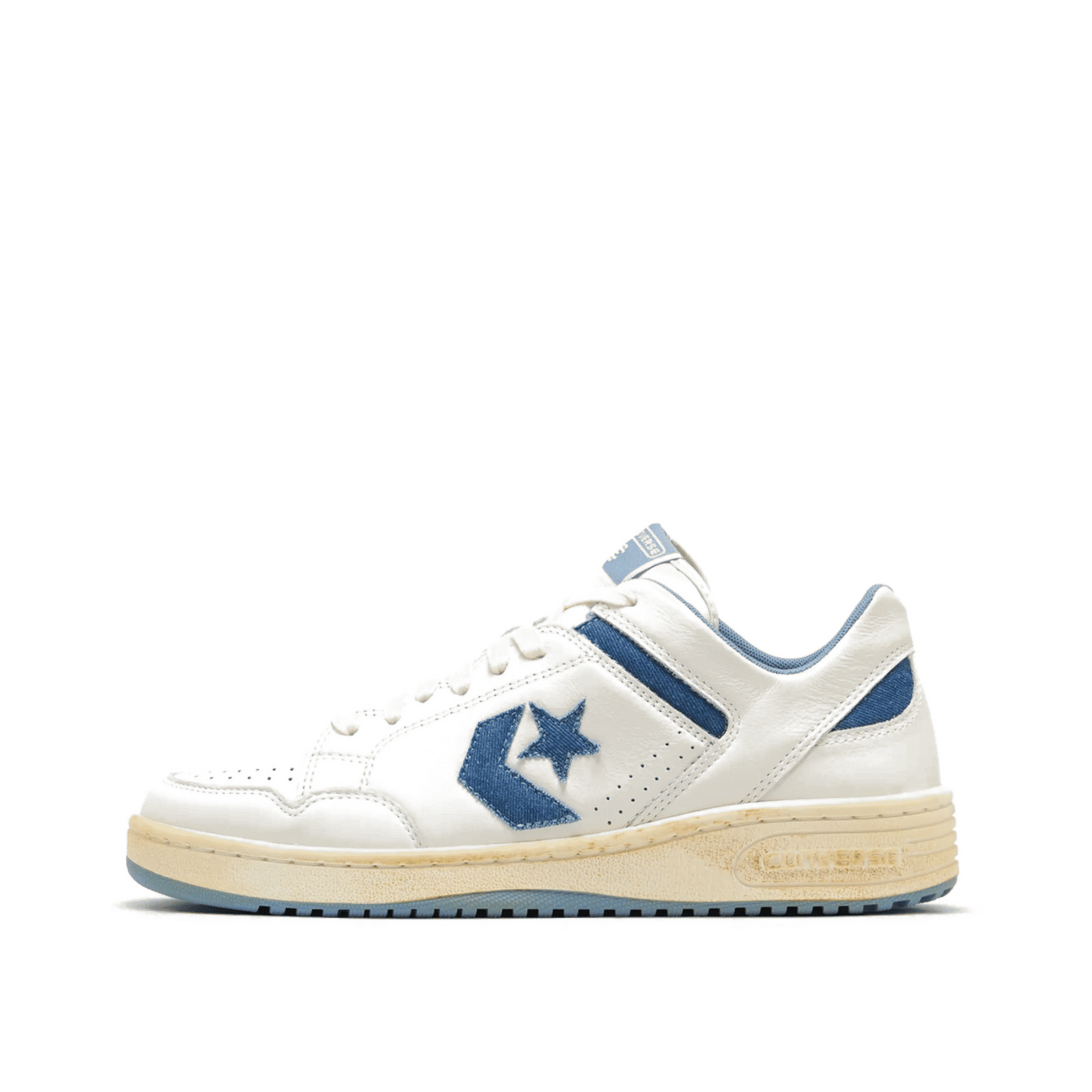 Converse x Eric Emanuel Weapon Ox "Vintage White / Mountain Spring" | A19036C