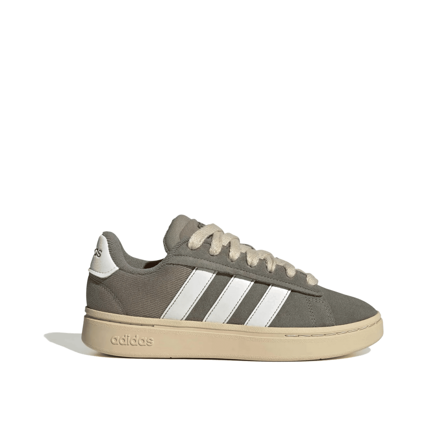 Adidas Grand Court Alpha 00S Wmns "Grey" | JQ7278