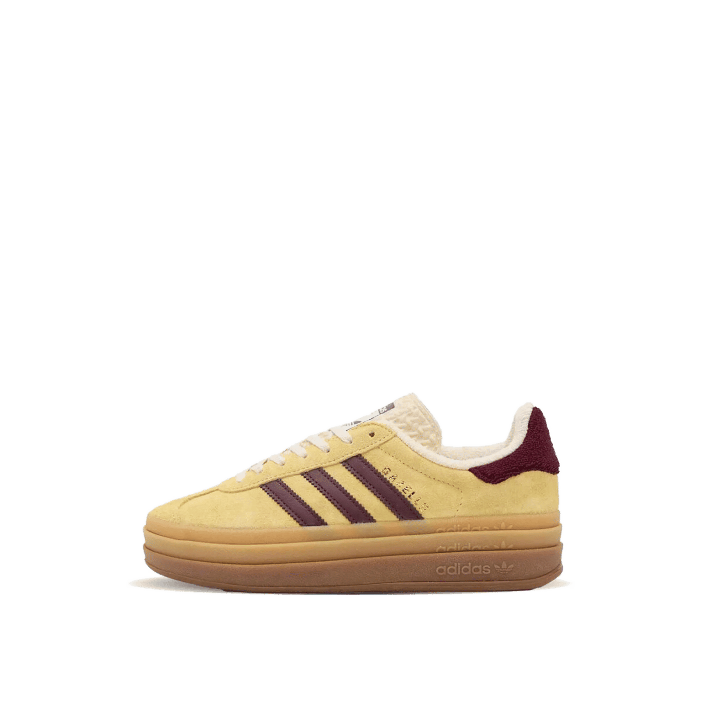 Adidas Gazelle Bold Wmns "Yellow" | IF5937