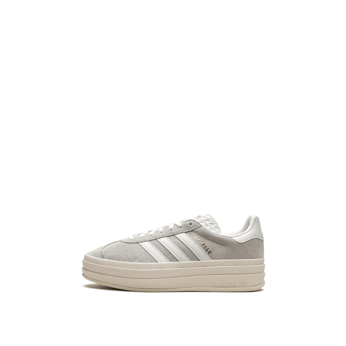 Adidas Gazelle Bold Wmns "Grey/White" | HQ68931
