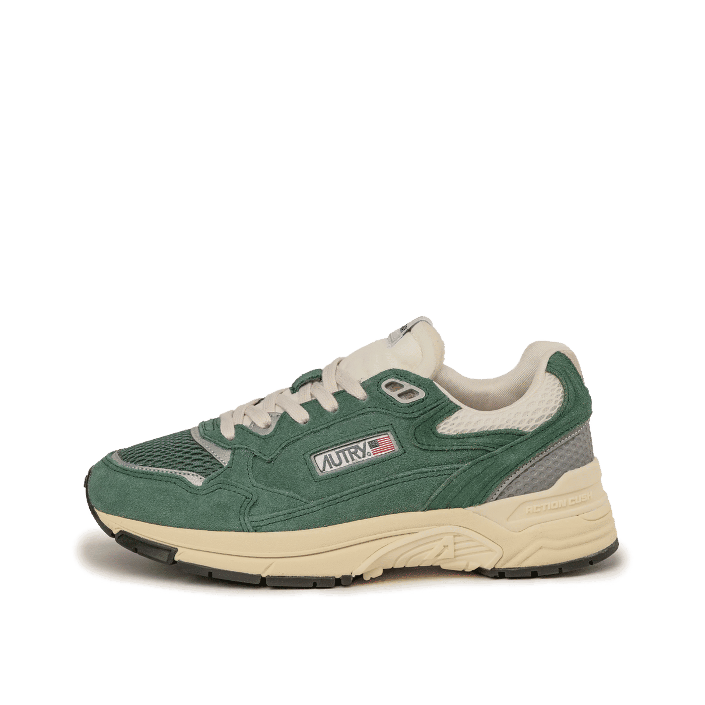 Autry Hyperway Low "Malachite/Silver" | HYLWUM06