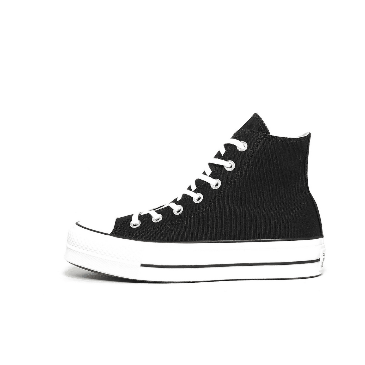 Converse Chuck Taylor All Star Lift Hi "Black" | 560845C