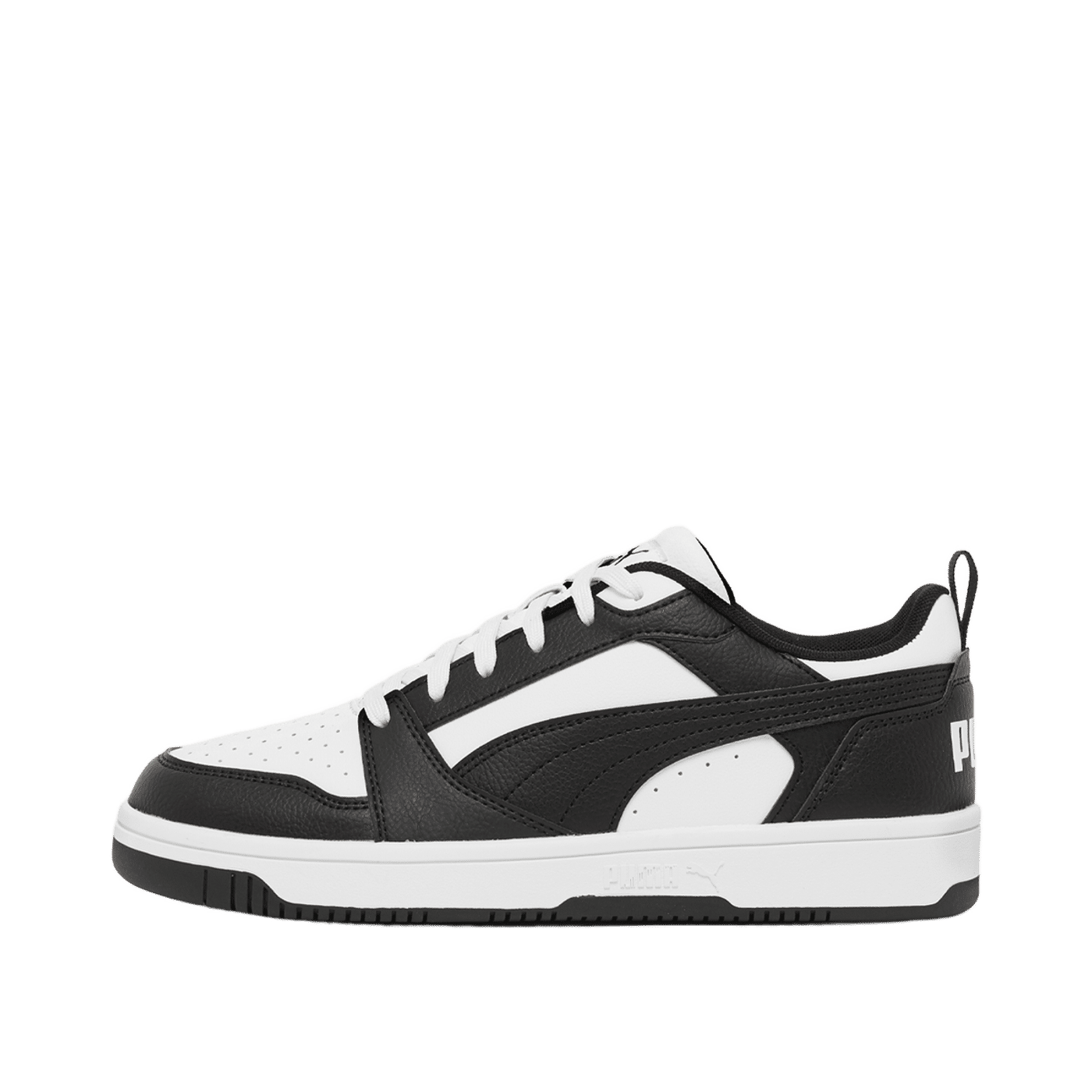 PUMA Rebound V6 Low "White/Black" | 392328-01