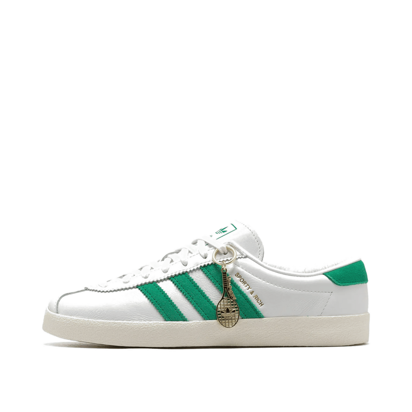 Adidas x Sporty & Rich Wmns Blanc "Cloud White/Off White/Court Green" | JP7552