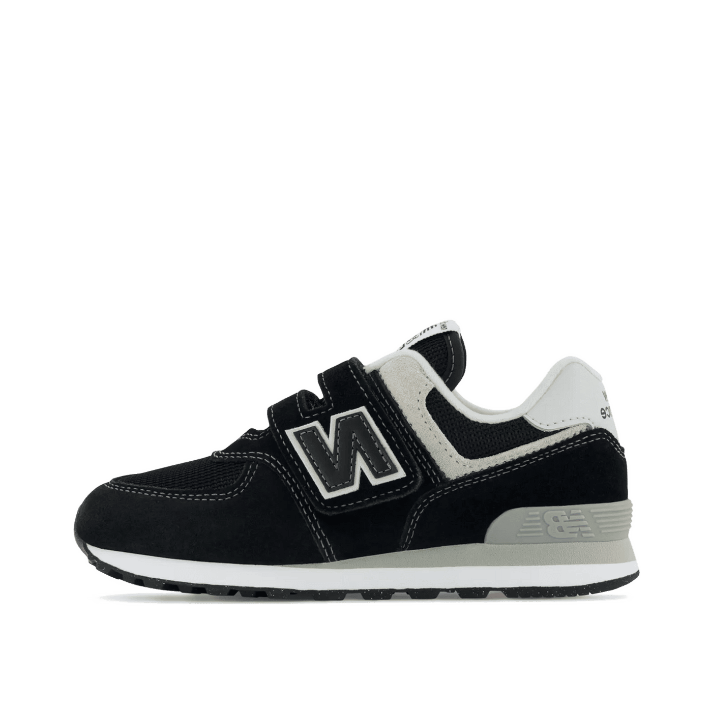 New Balance 574 (PS) "Black/White" | PV574EVB