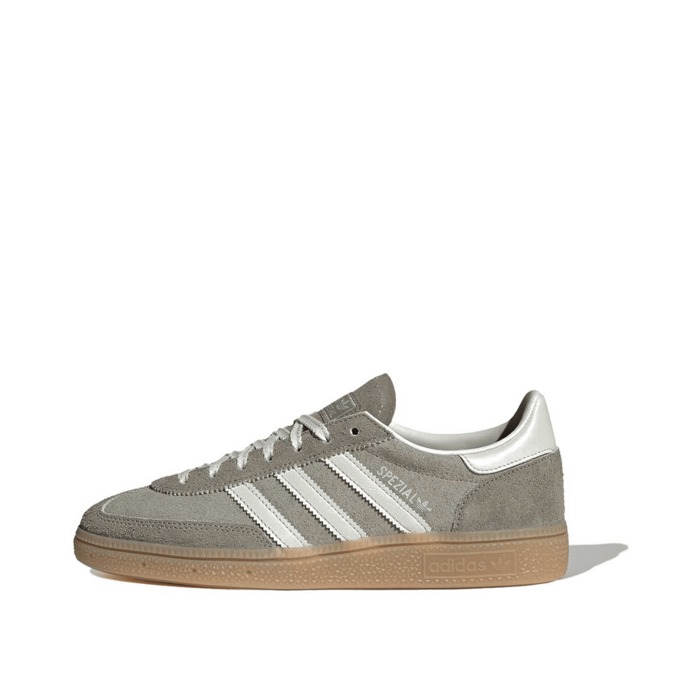 Adidas Wmns Handball Spezial "Silver Pebble/Orbit Grey/Gum4" | JR0850