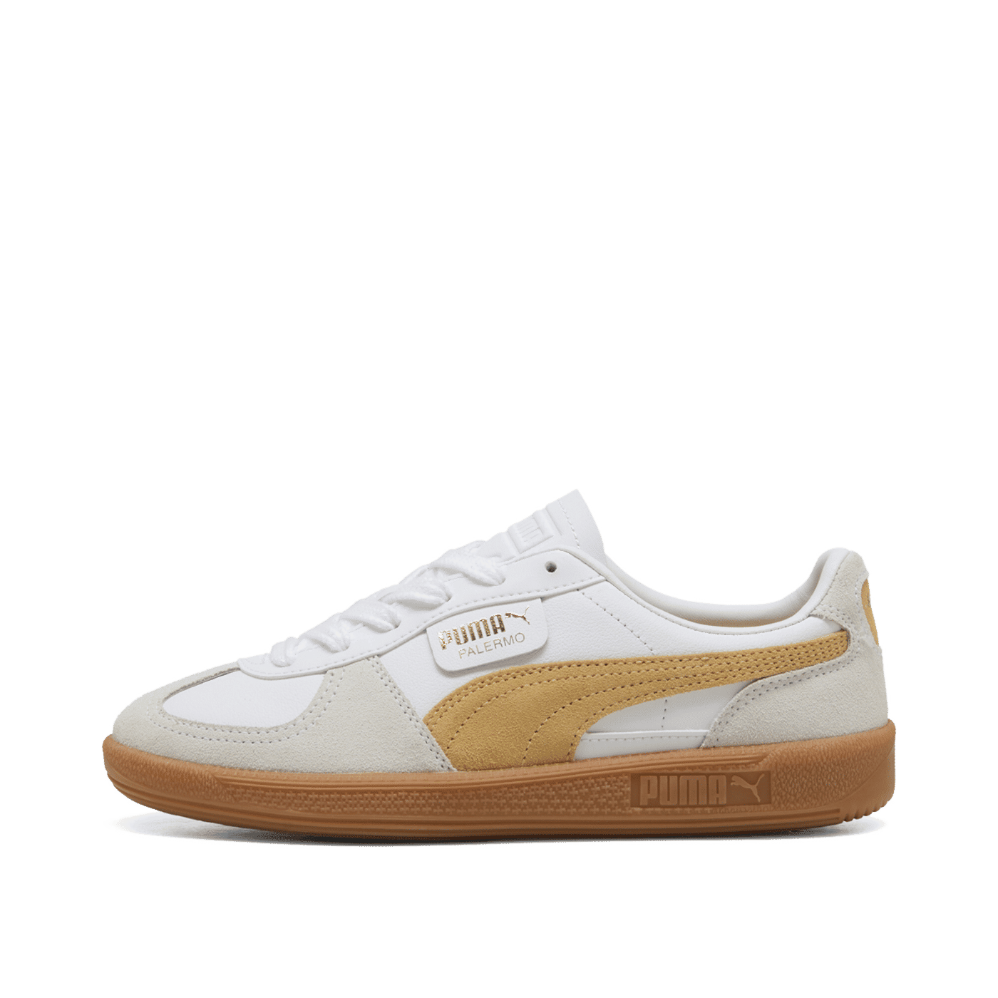 PUMA Palermo "White/Almost Apricot" | 396464-19