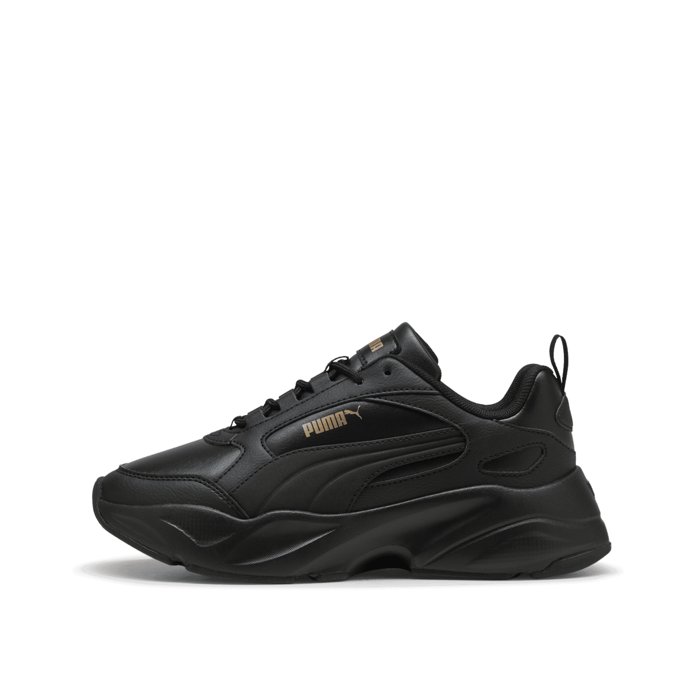 PUMA Cassia 2.0 "Black/Gold" | 402678-01