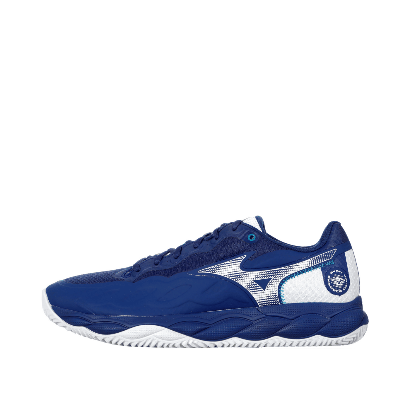 Mizuno Wave Enforce Court CC "Bellwether Blue/White/Fjord Blue" | 61GC243515