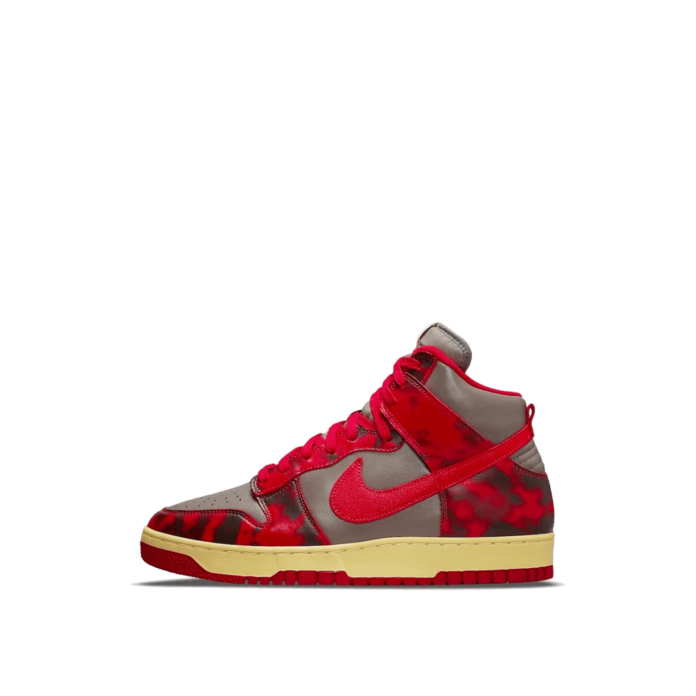 Nike Dunk High 1985 "Red Acid Wash" | DD9404-600