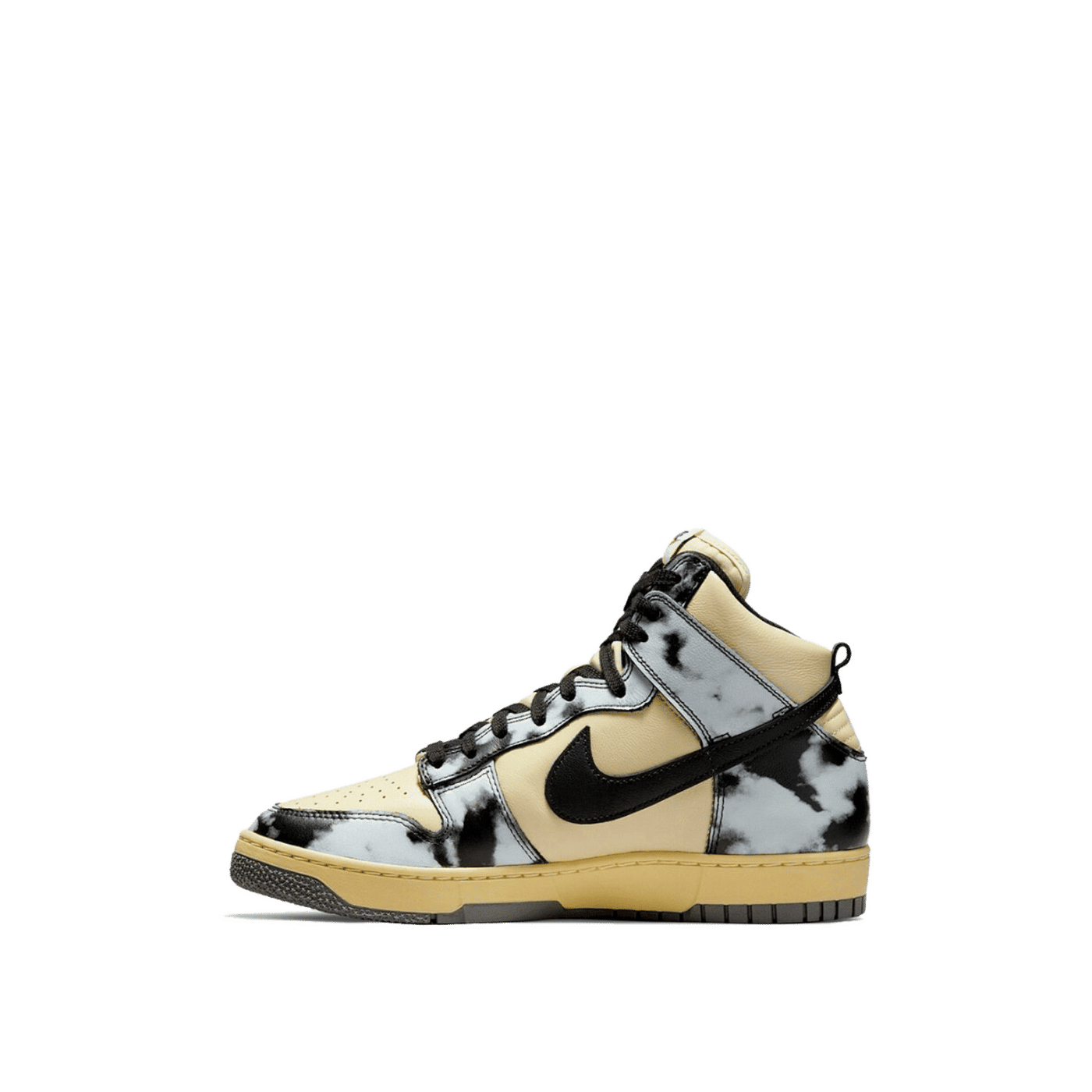 Nike Dunk High 1985 "Black Acid Wash" | DD9404-700