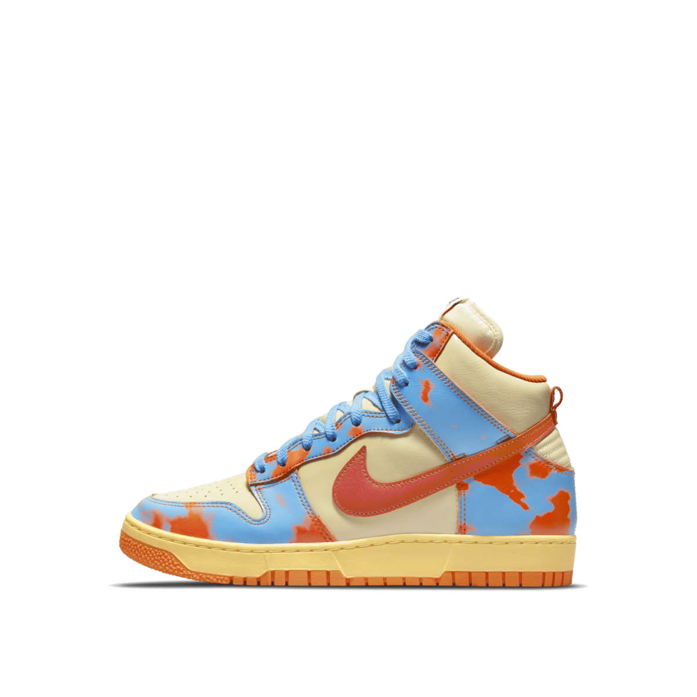 Nike Dunk High 1985 "Orange Acid Wash" | DD9404-800