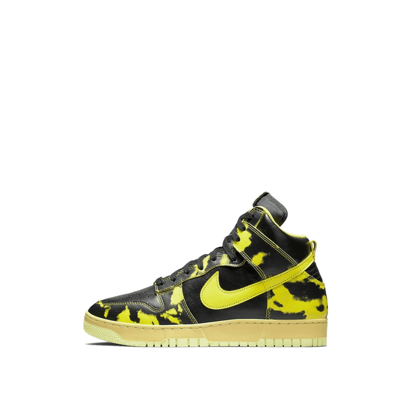 Nike Dunk High 1985 "Yellow Acid Wash" | DD9404-001