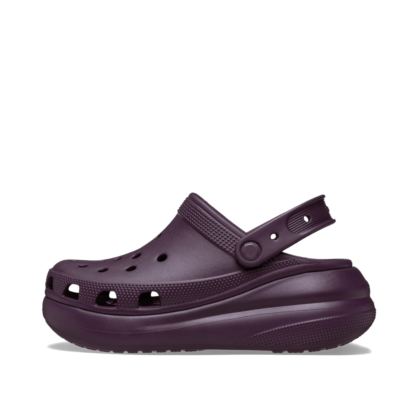 Crocs Crush Klompen Unisex Plush Plum 42