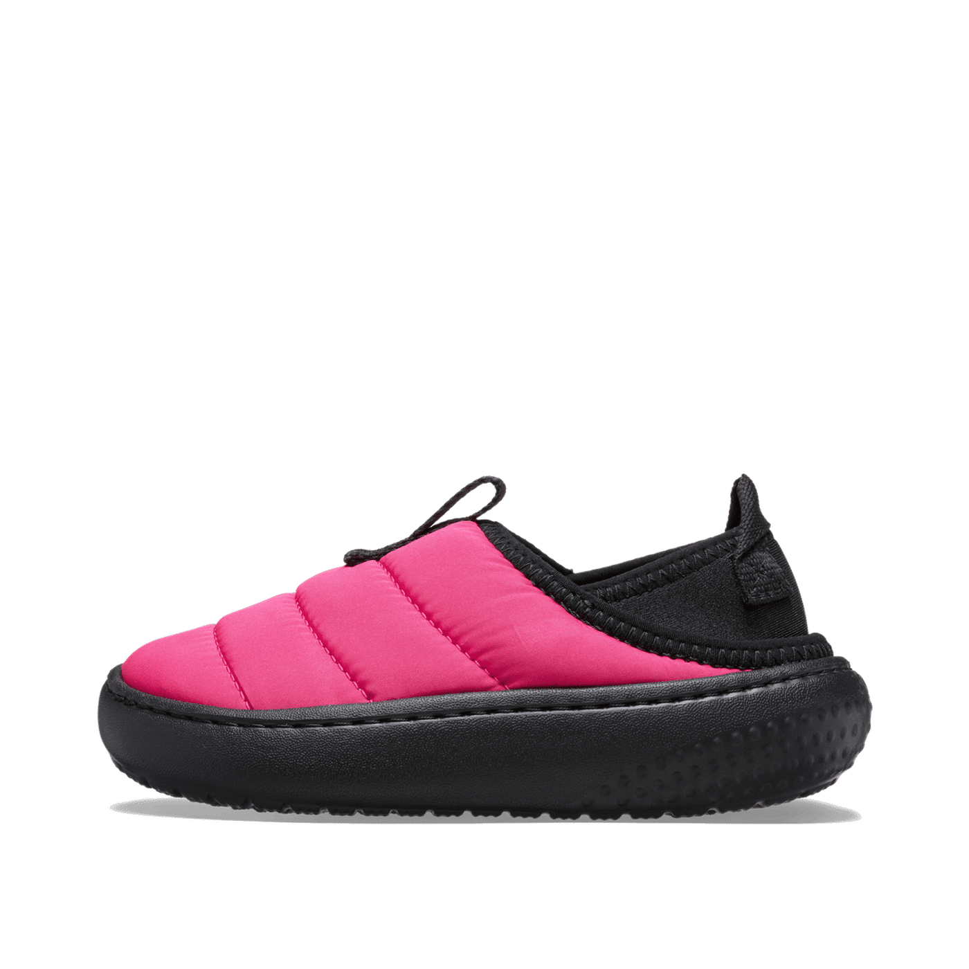 Crocs Classic Puff Clog "Dragon Fruit/Multi" | 2105906ZT