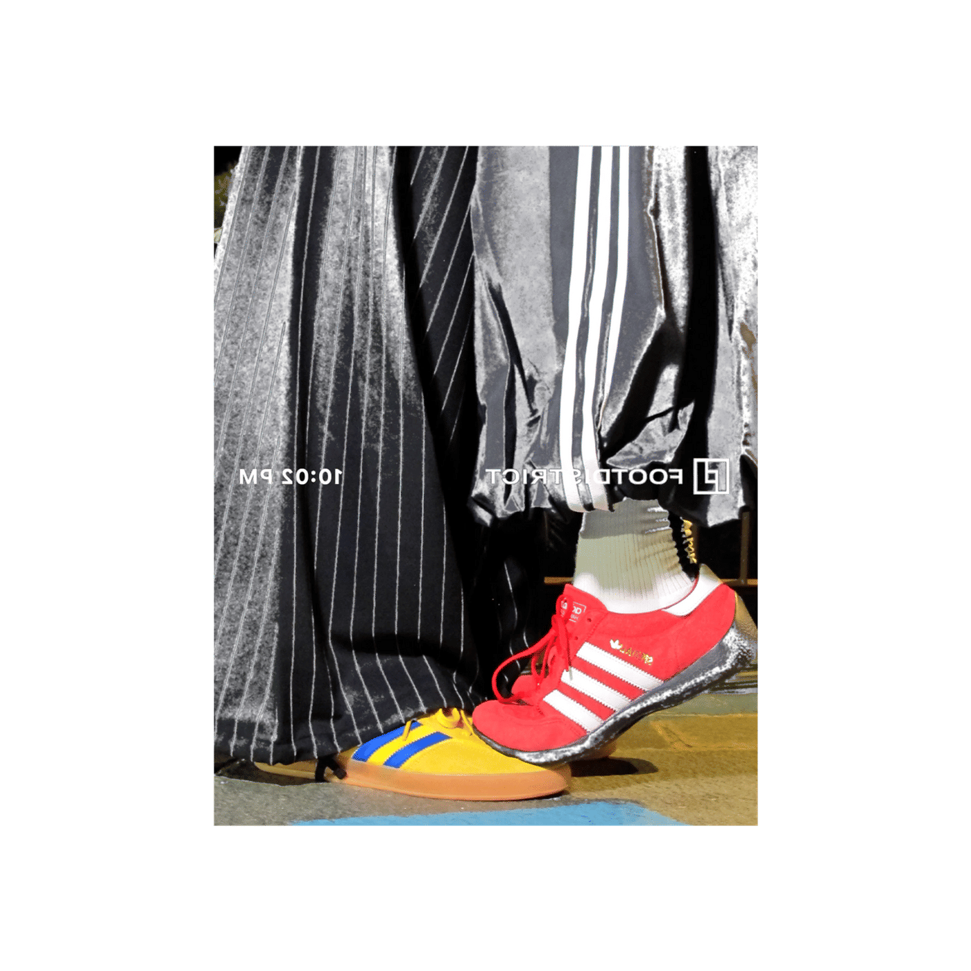 Adidas Originals Gazelle Indoor "Colombia" | IH96484313