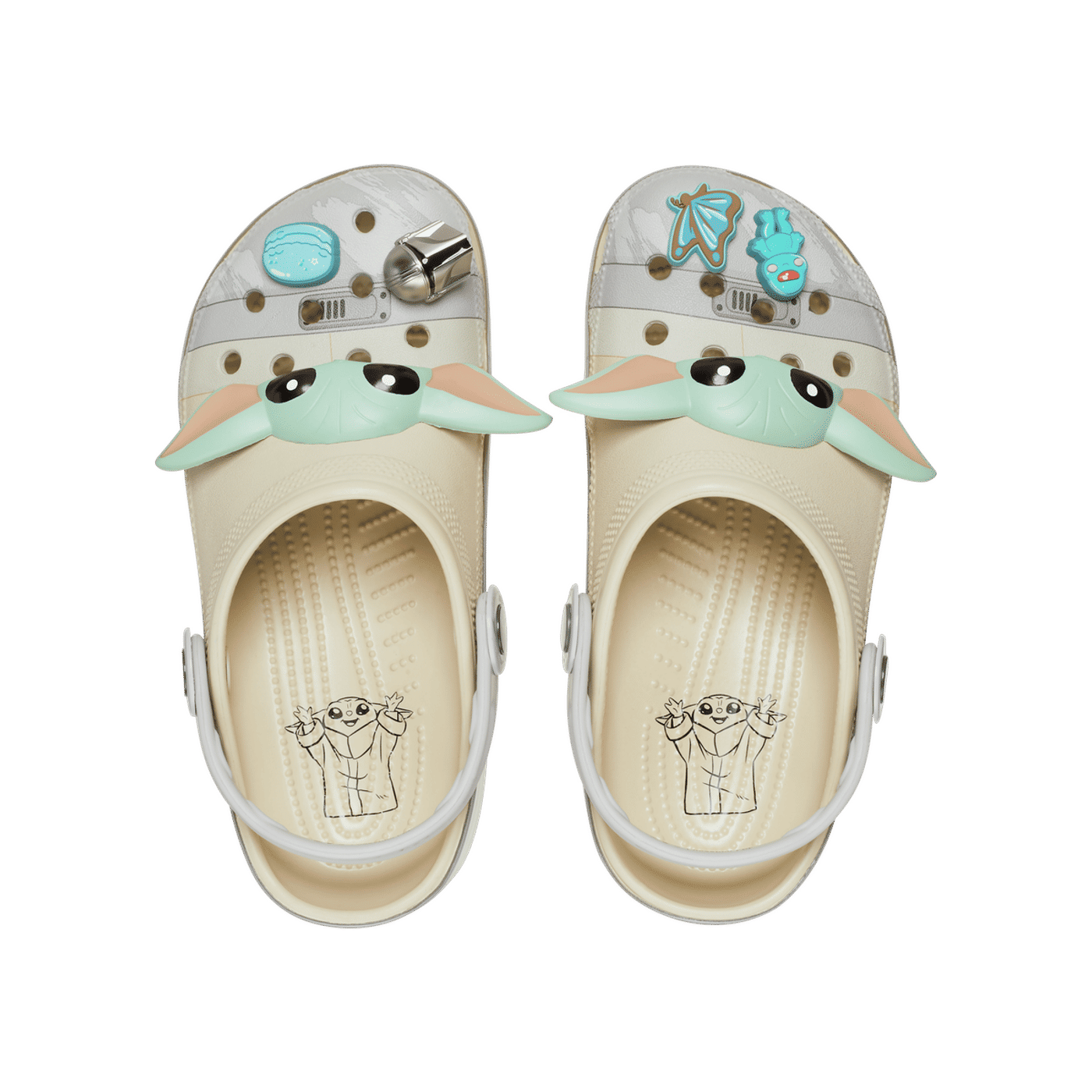 Star Wars x Crocs Classic Clog Grogu "Bone" | 2094822Y2