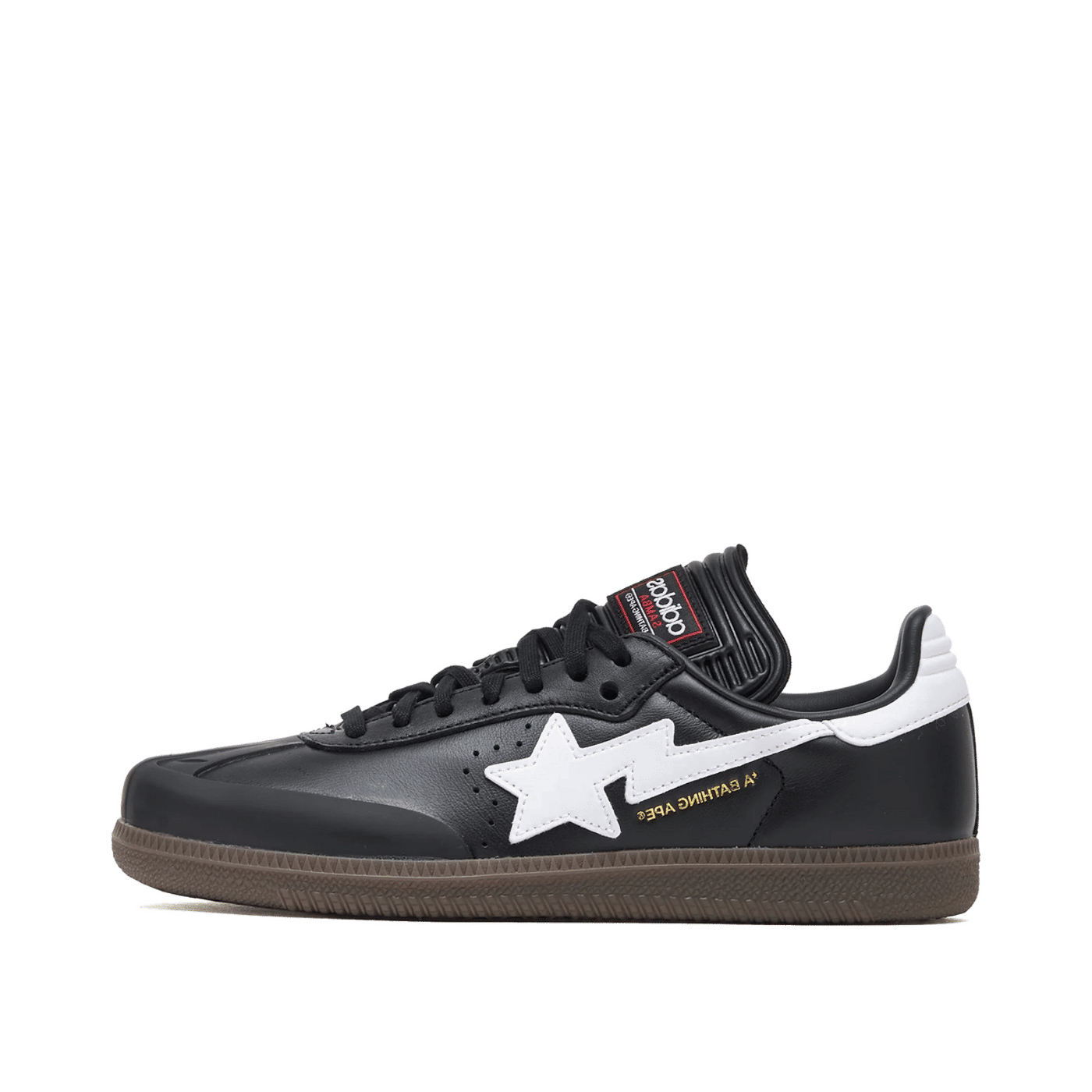 adidas Originals x BAPE Samba "Black" | JR92463823