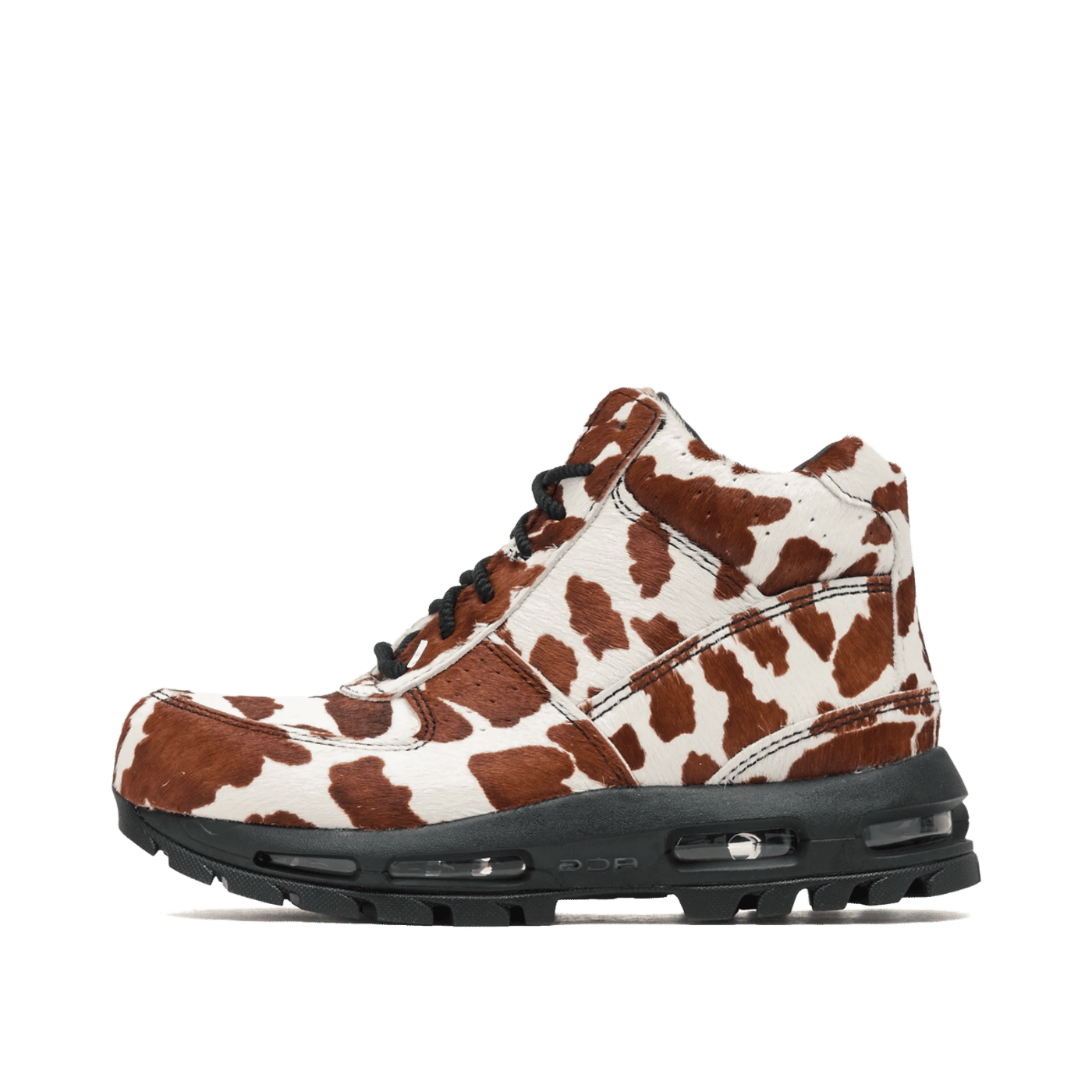 Nike Air Max Goadome Pony Hair "Sail and Cacao Wow Cow Print" | IO4635-100-40