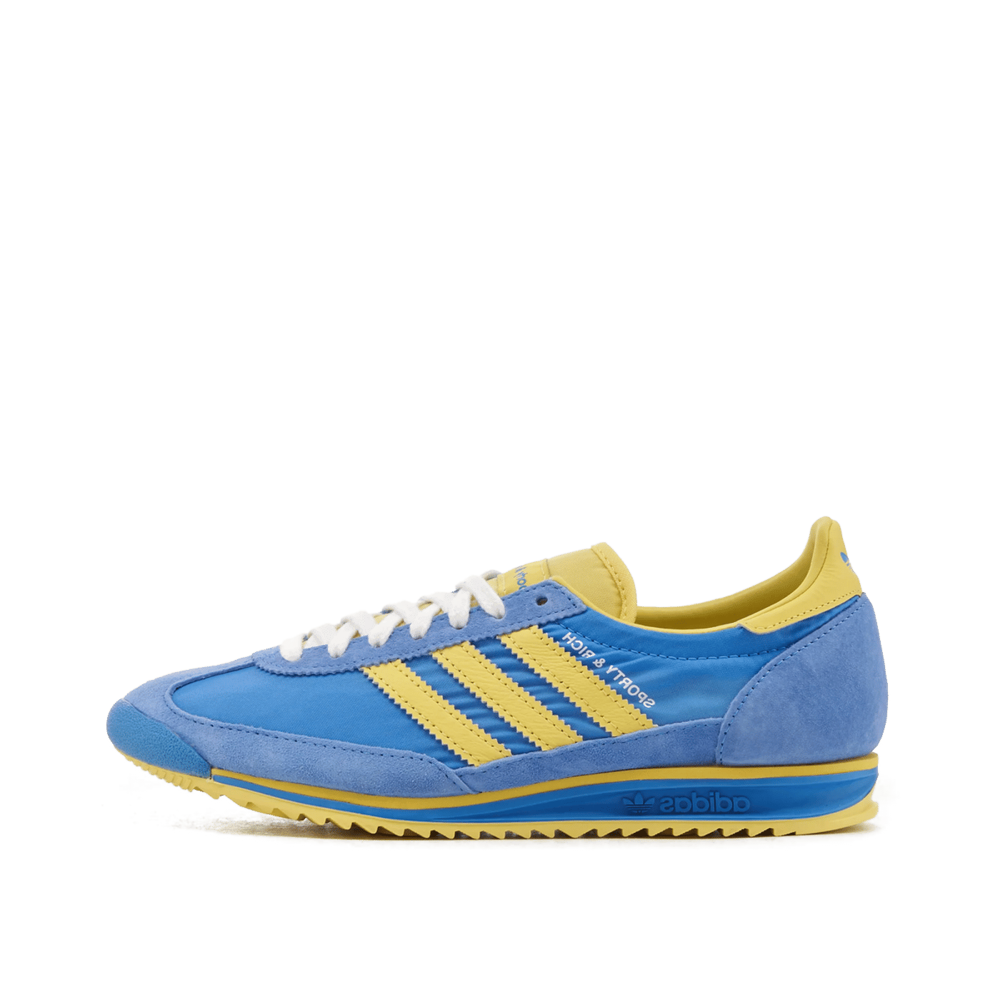 Adidas Originals x Sporty & Rich SL72 "Blue" | JH67013823