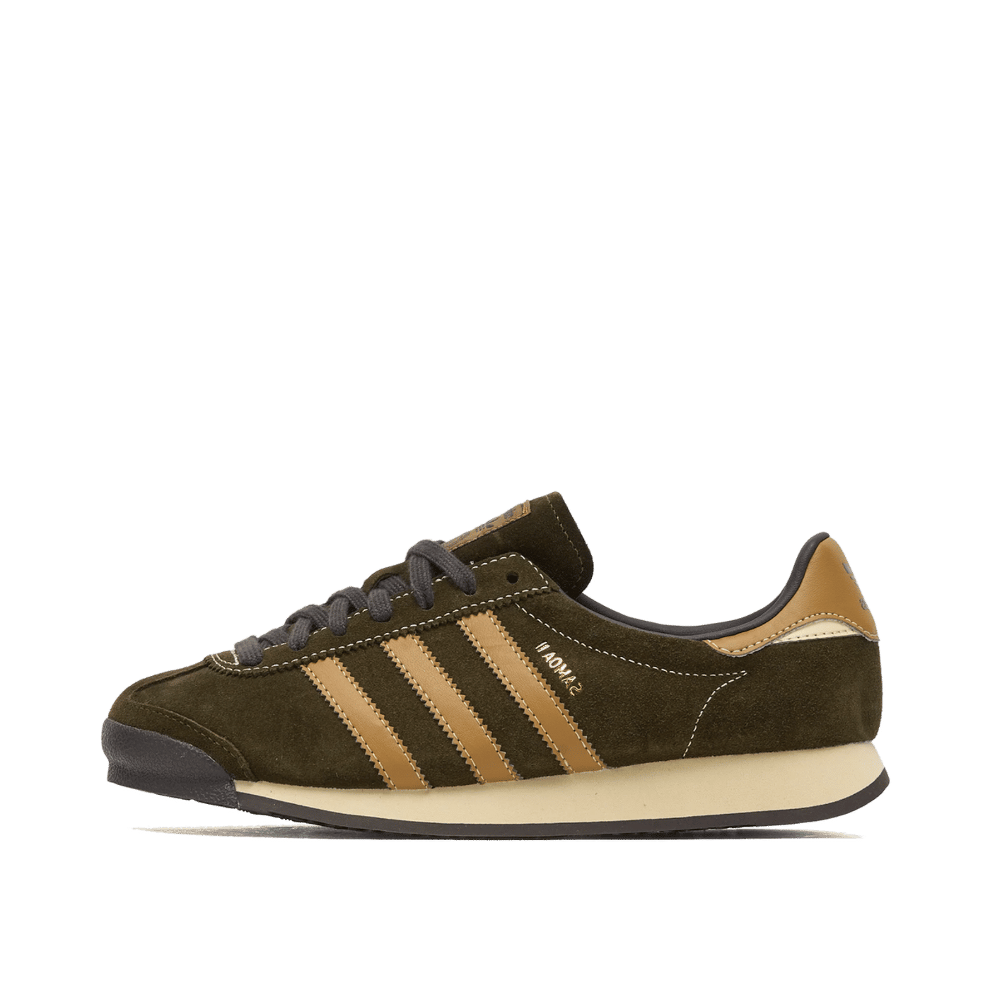 Adidas SPZL Samoa II "Brown & Green" | JR156546