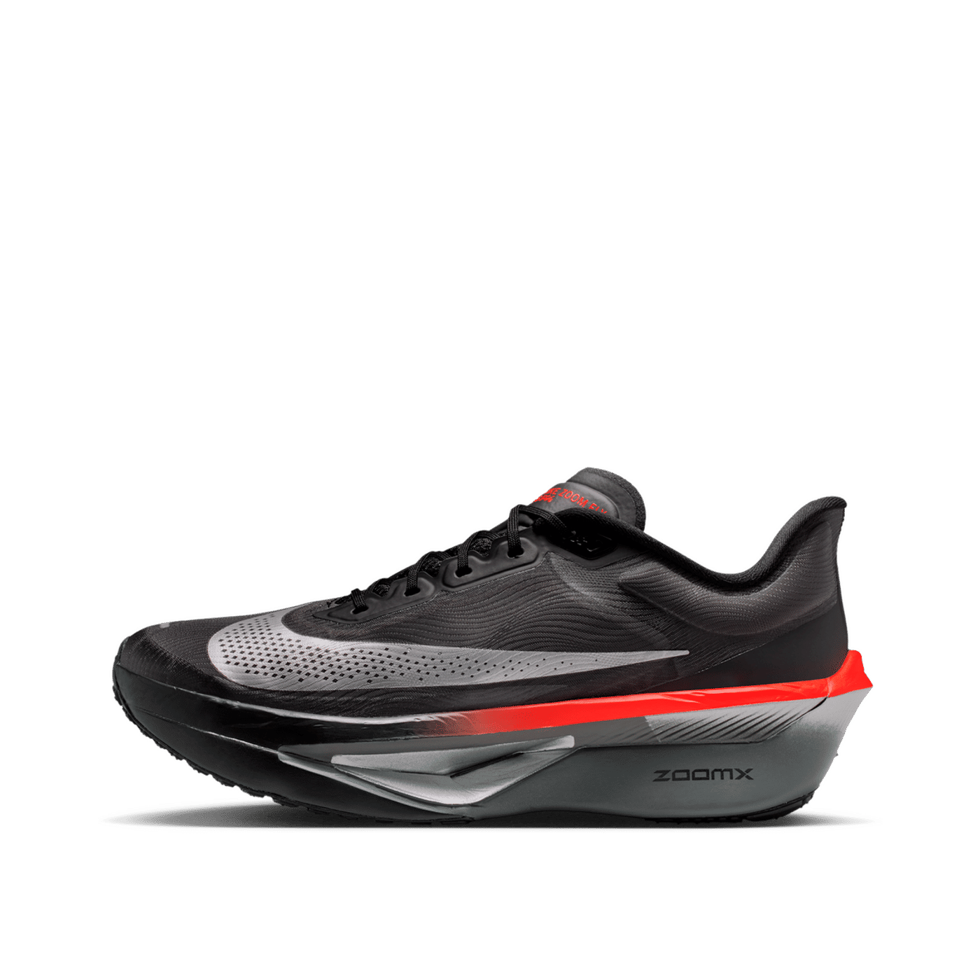 Nike Zoom Fly 6 "Black / Metallic Silver / Bright Crimson" | IR1995-010