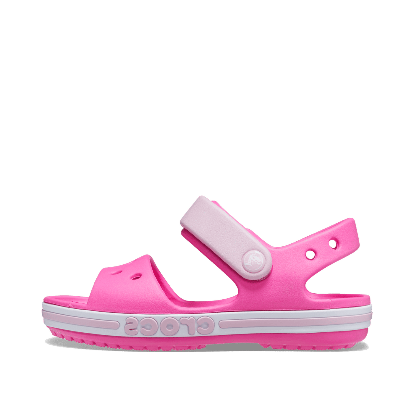 Crocs Bayaband Toddler "Electric Pink" | 2110556QQ