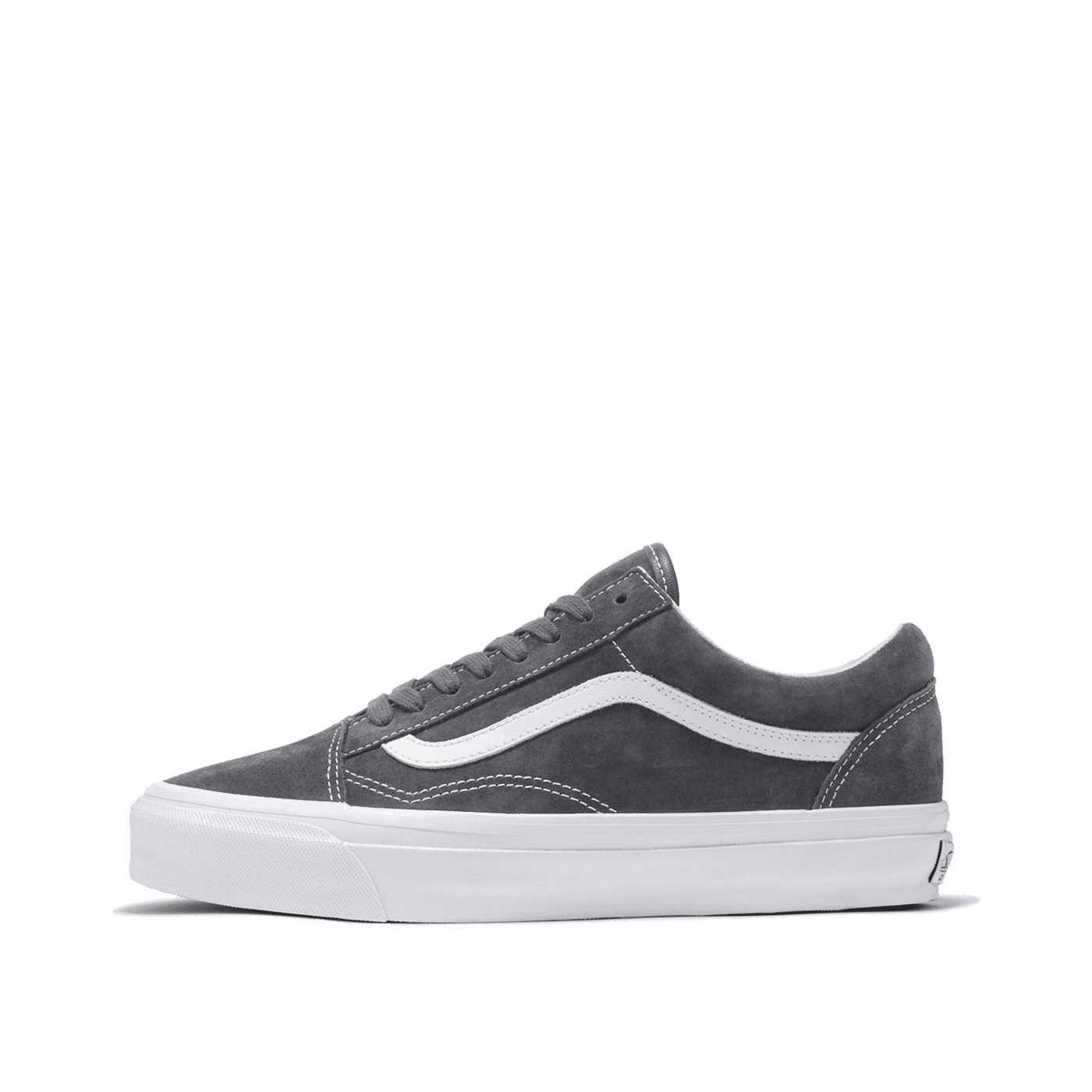 Vans LX Old Skool 36 Pig Suede "Nine Iron Grey" | VN000D56BYD