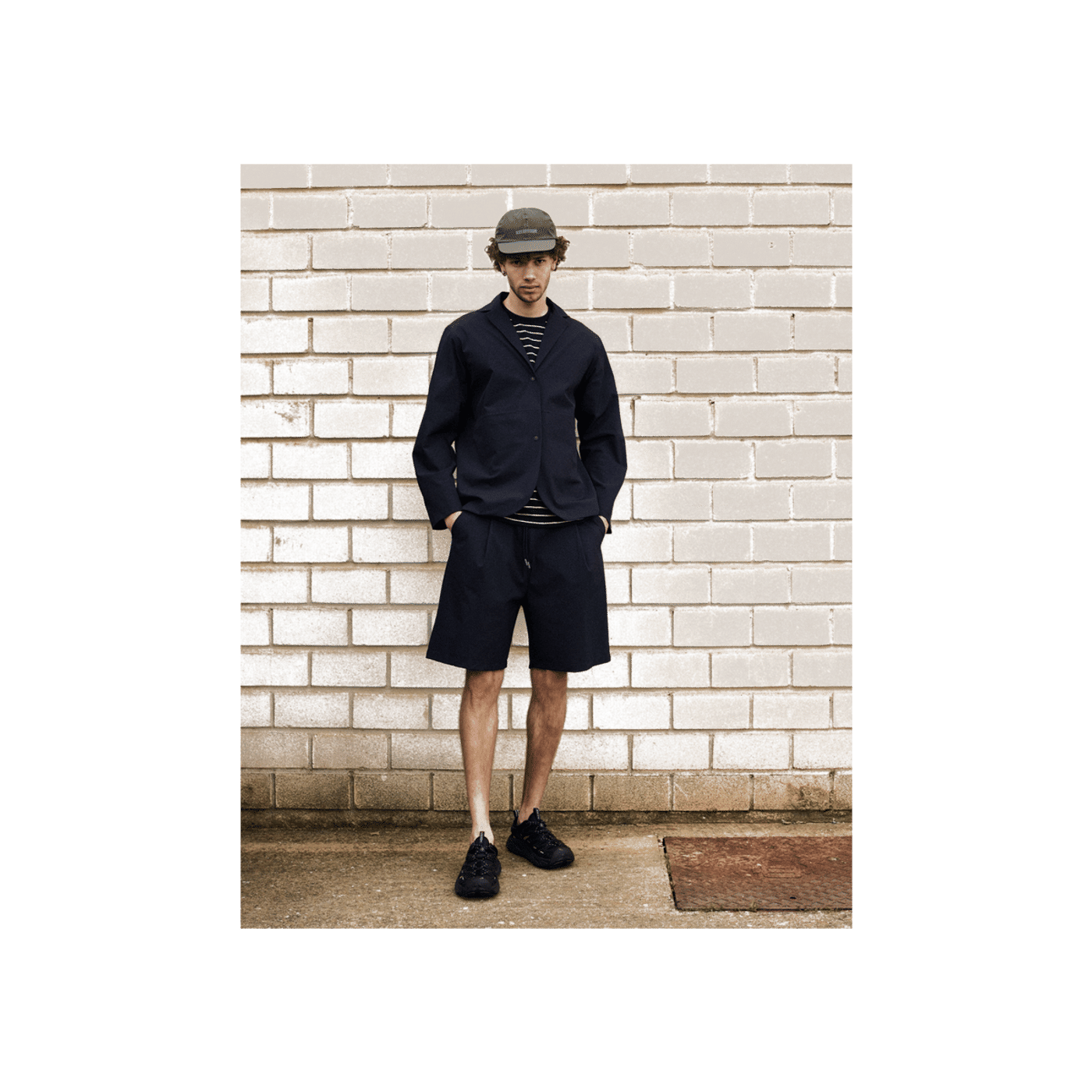 HOKA Hopara Sandals "Black" | 1123112BCS