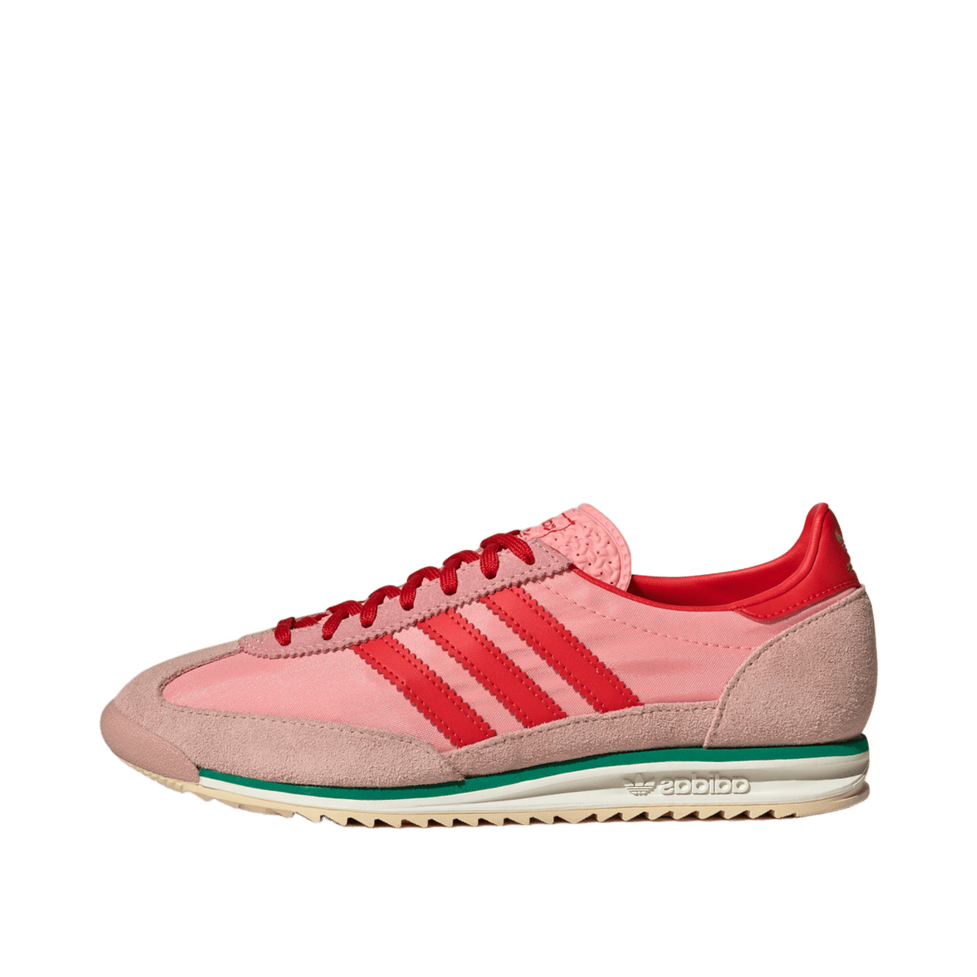 Adidas WMNS SL 72 OG "Semi Pink Spark/Red/Glow Pink" | JS0254