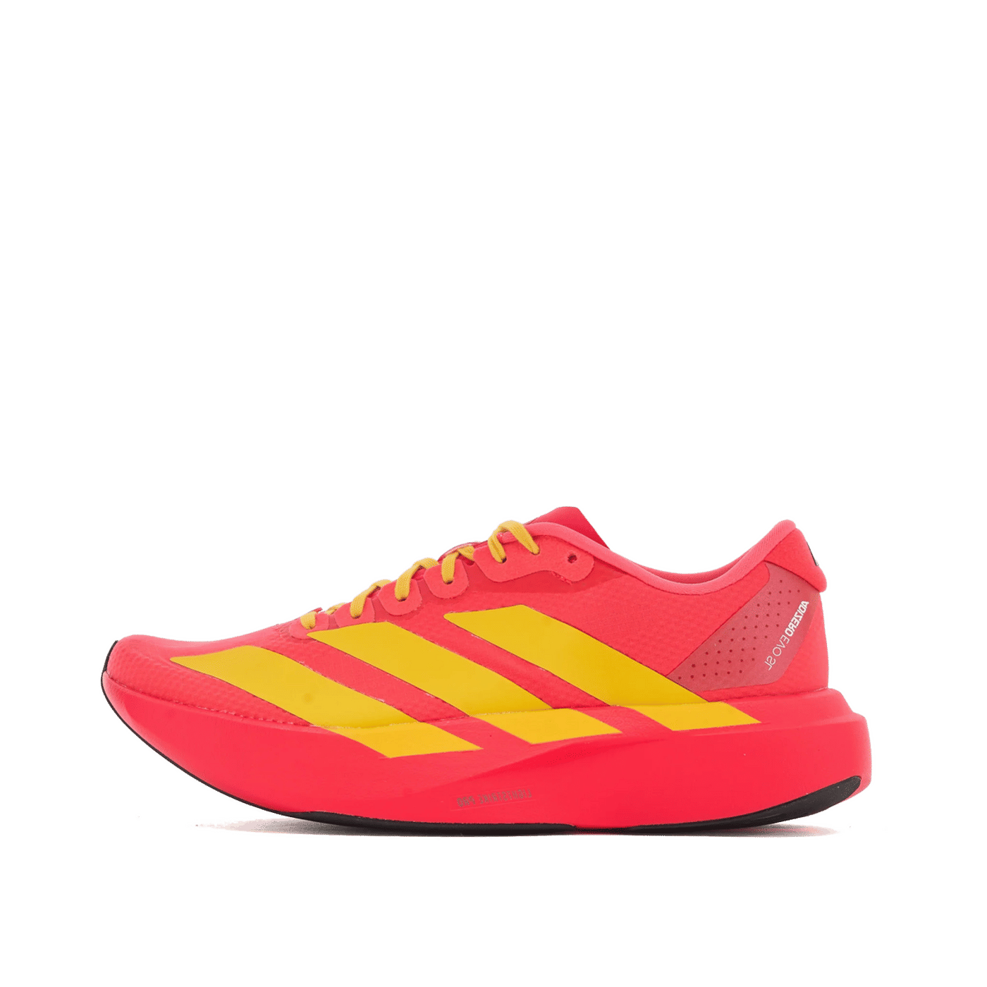 Adidas Adizero Evo SL "Lucid Red/Bold Gold/Semi Lucid Blue" | JQ4410