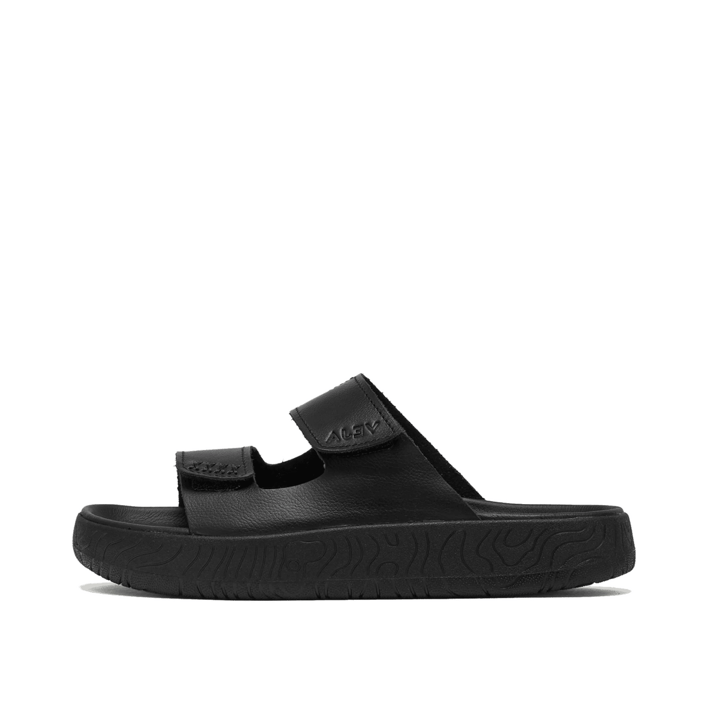 Veja Etna Leather Slide "Black" | SA2020754A