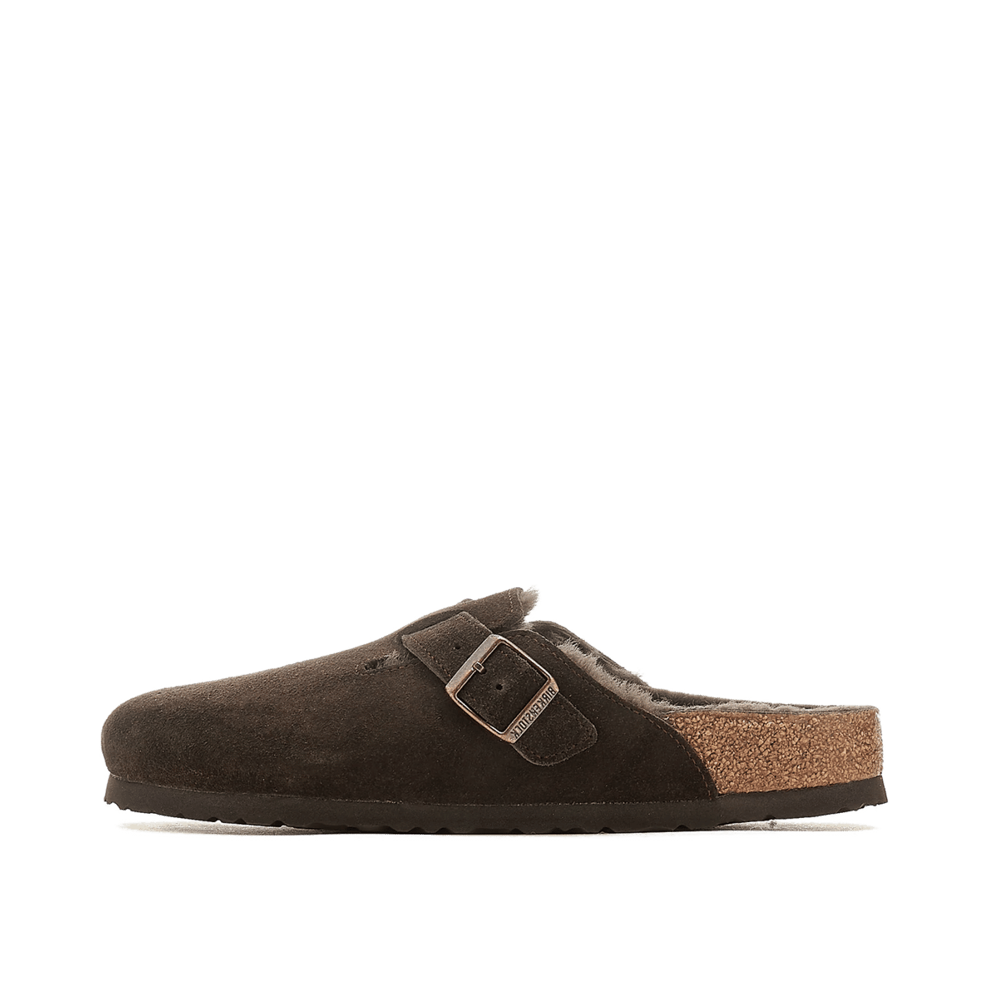 Birkenstock Boston Shearling Clog Narrow "Brown" | 1020529