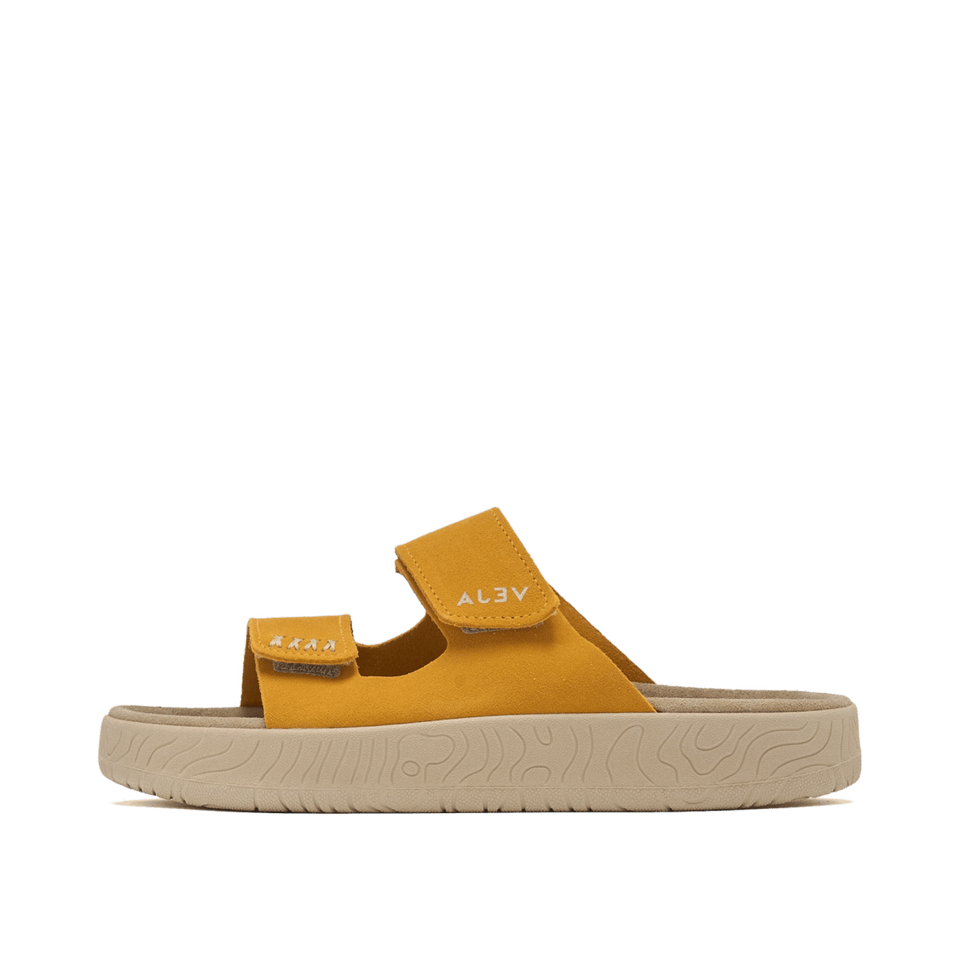 Veja Etna Leather Slide "Orange" | SA3220671A