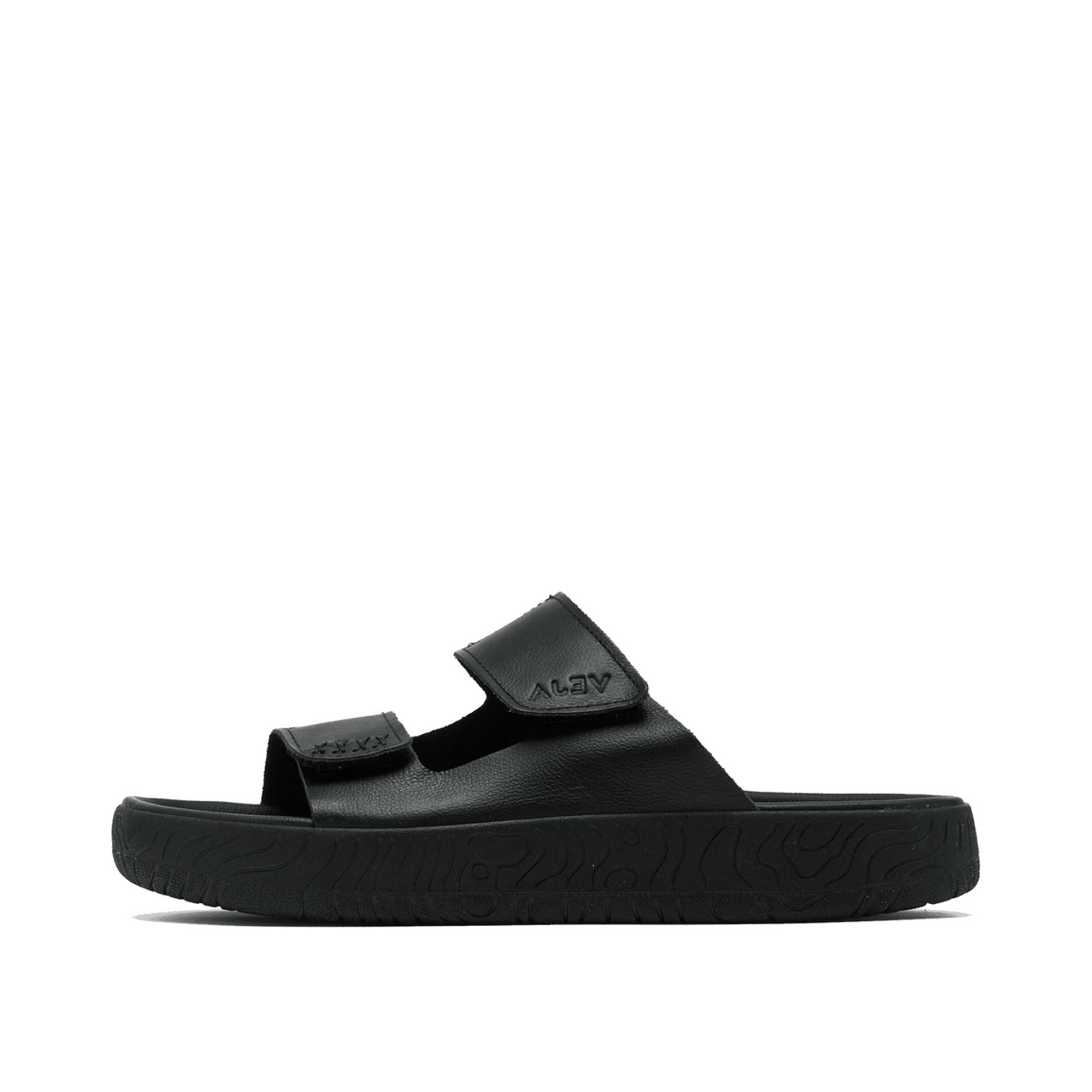 Veja Etna Leather Slide "Black" | SA2020754B
