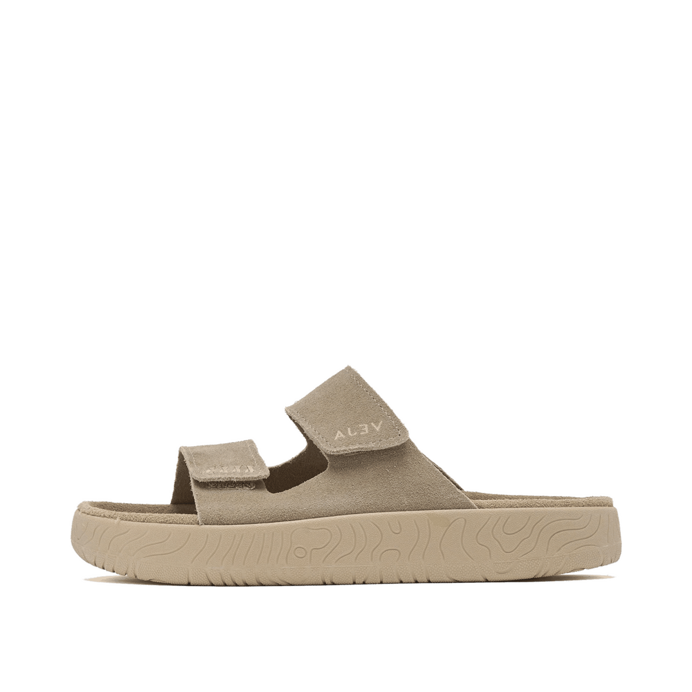 Veja Etna Leather Slide "Beige" | SA3220670A
