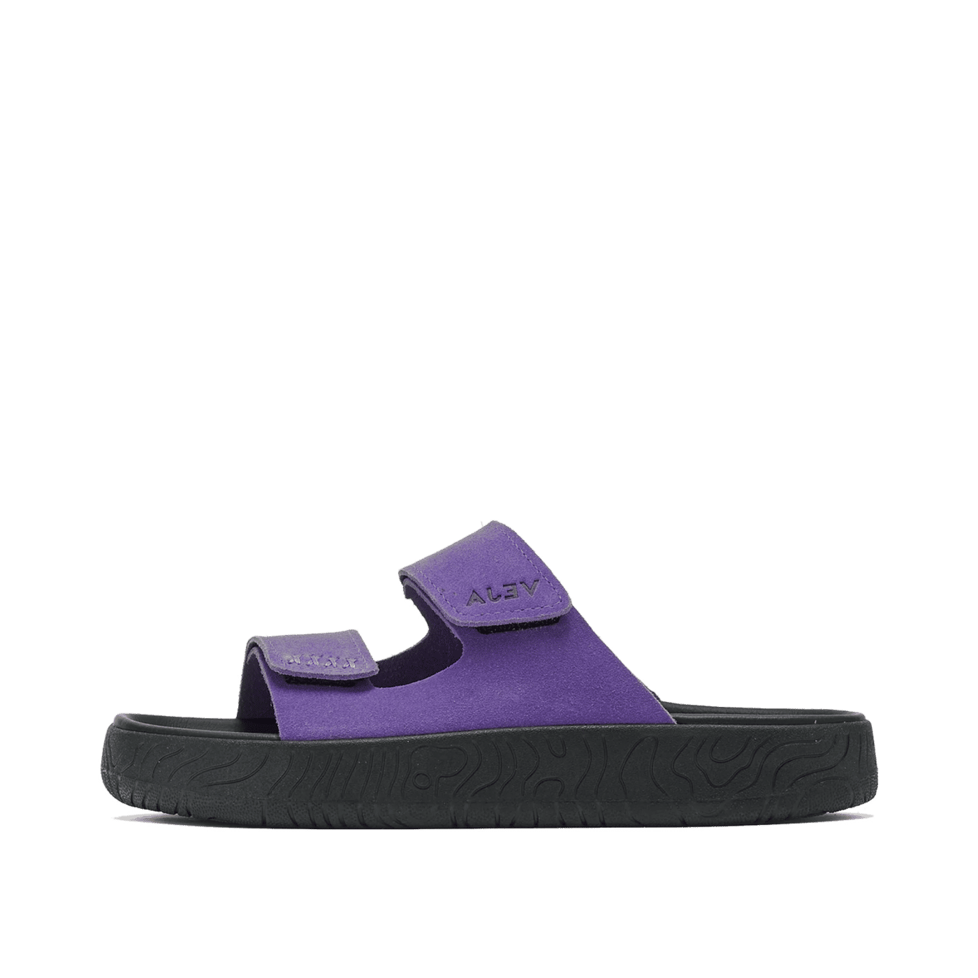 Veja Etna Leather Slide "Purple" | SA3220677A