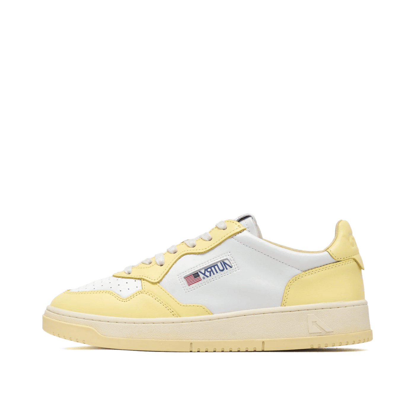 Autry Medalist Low Leather "Yellow" | AULMWB63