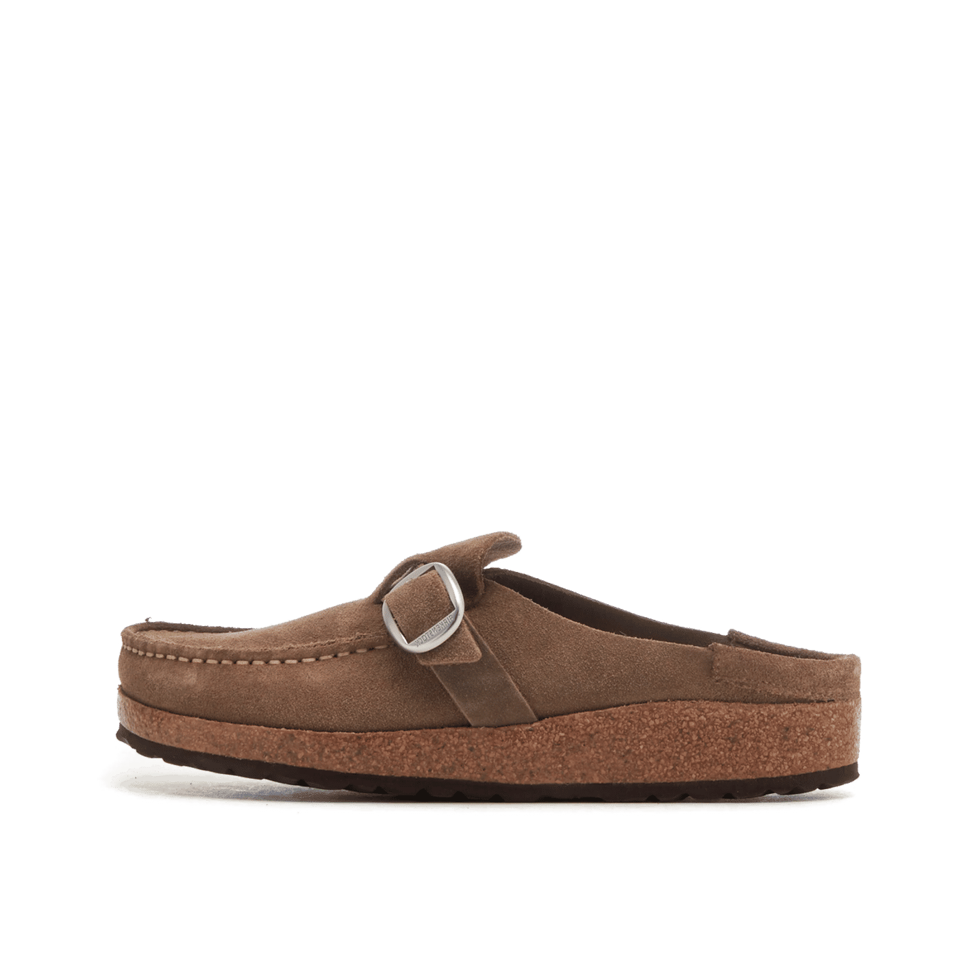 Birkenstock Buckley Suede Leather Narrow "Brown" | 1019490