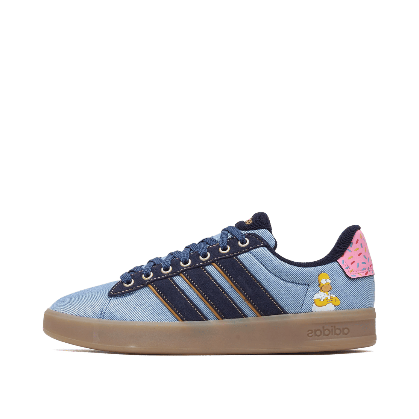 adidas Performance x The Simpsons Grand Court "Blue" | KK3539