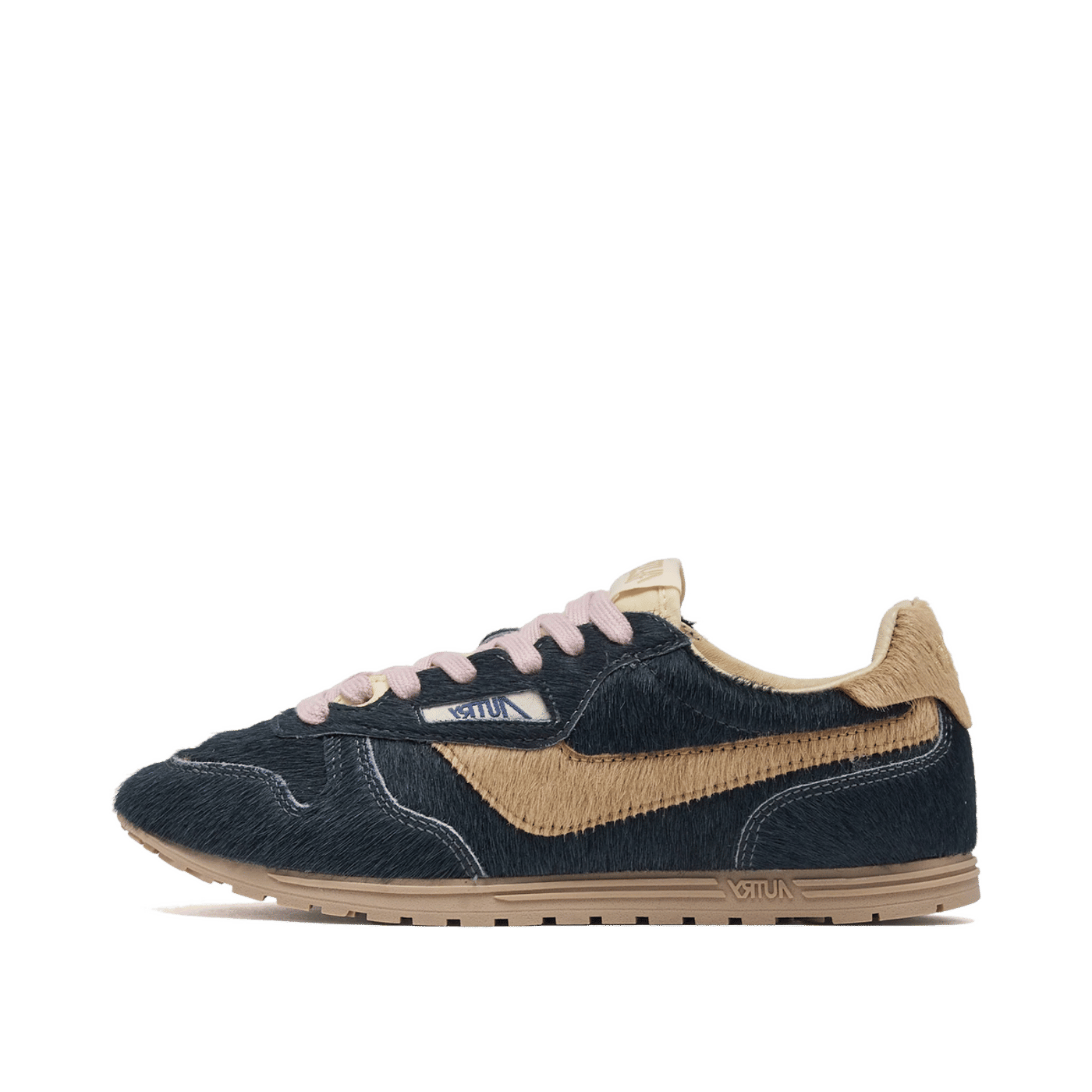 Autry Windspin Low "Pony/Nylon Blue/Grey" | WSLWYN02