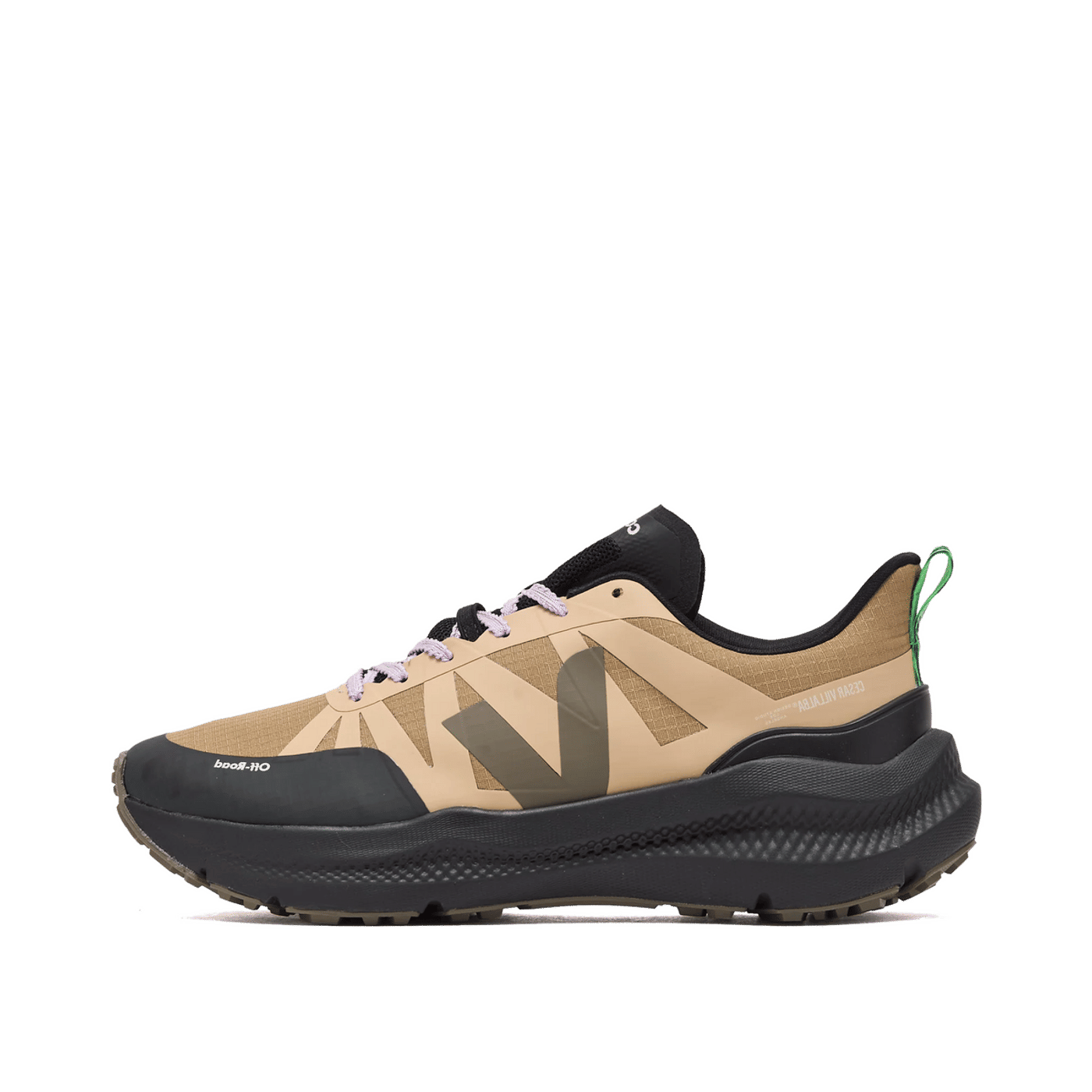 Veja x Cesar Villalba Condor 3 Off Road Ripstop "Yellow" | CS1921181B