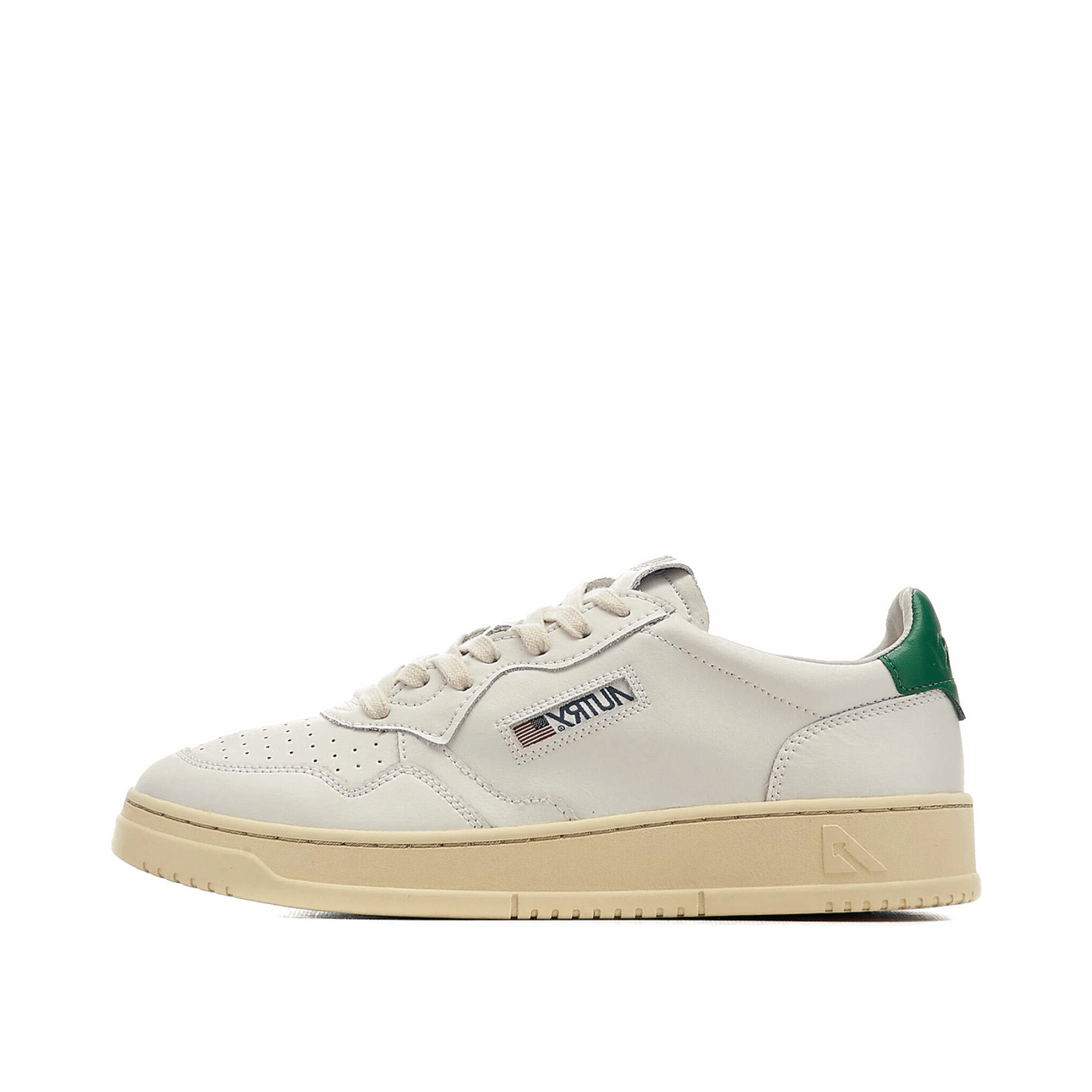 AUTRY - MEDALIST LOW "White/Green" | AULMLL20