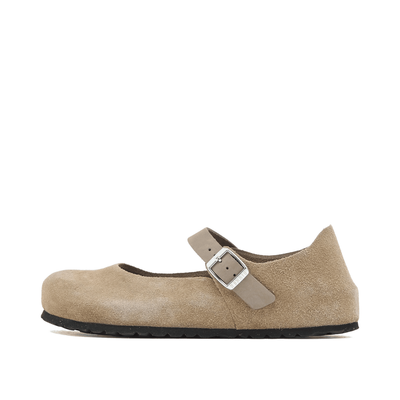 Birkenstock Mantova Suede Narrow "Beige" | 1030432